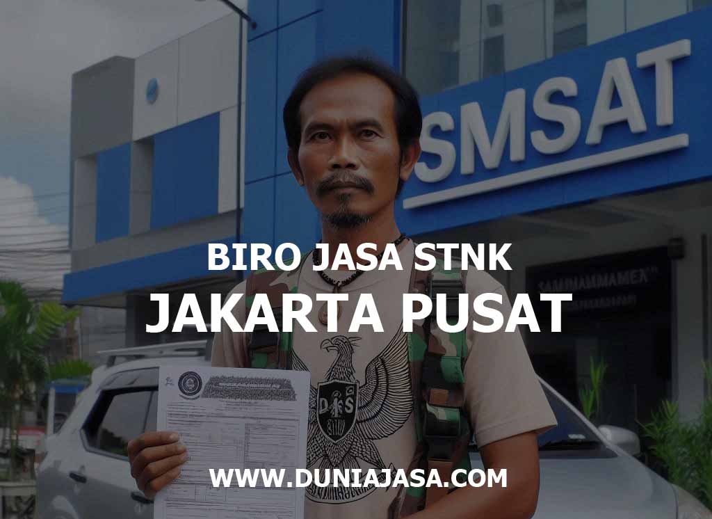 BIRO JASA STNK JAKARTA PUSAT