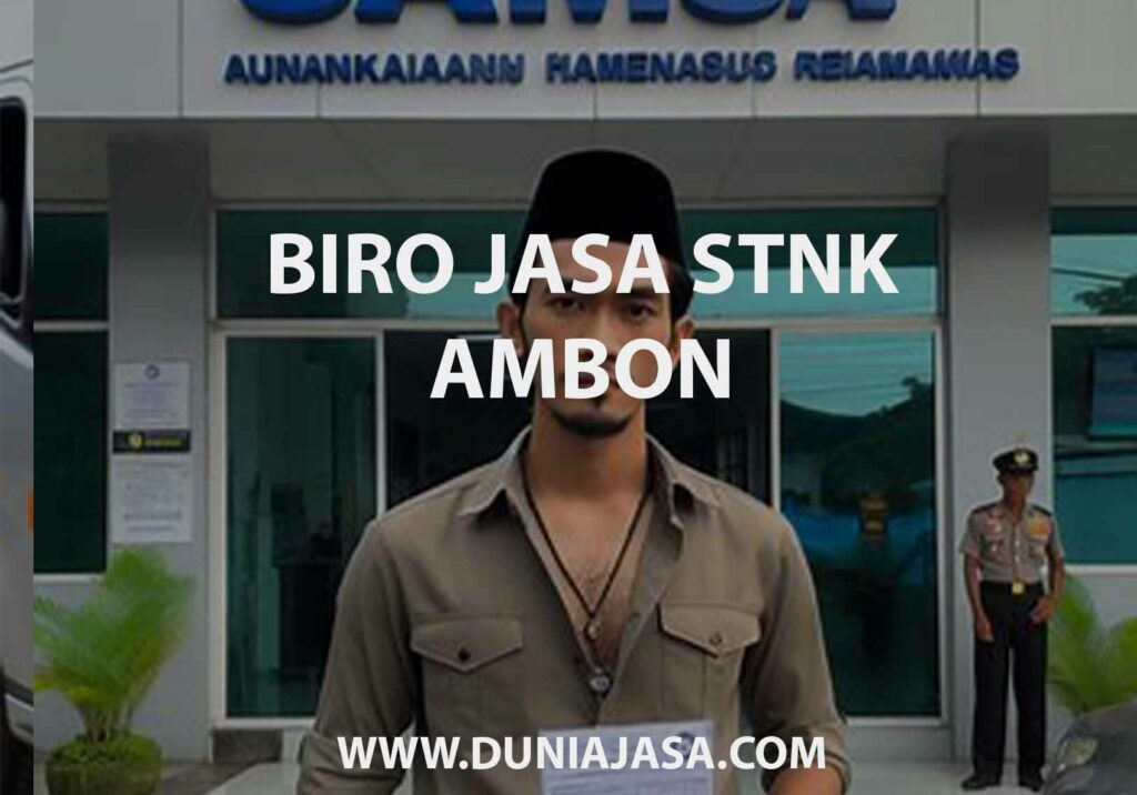 BIRO JASA STNK AMBON