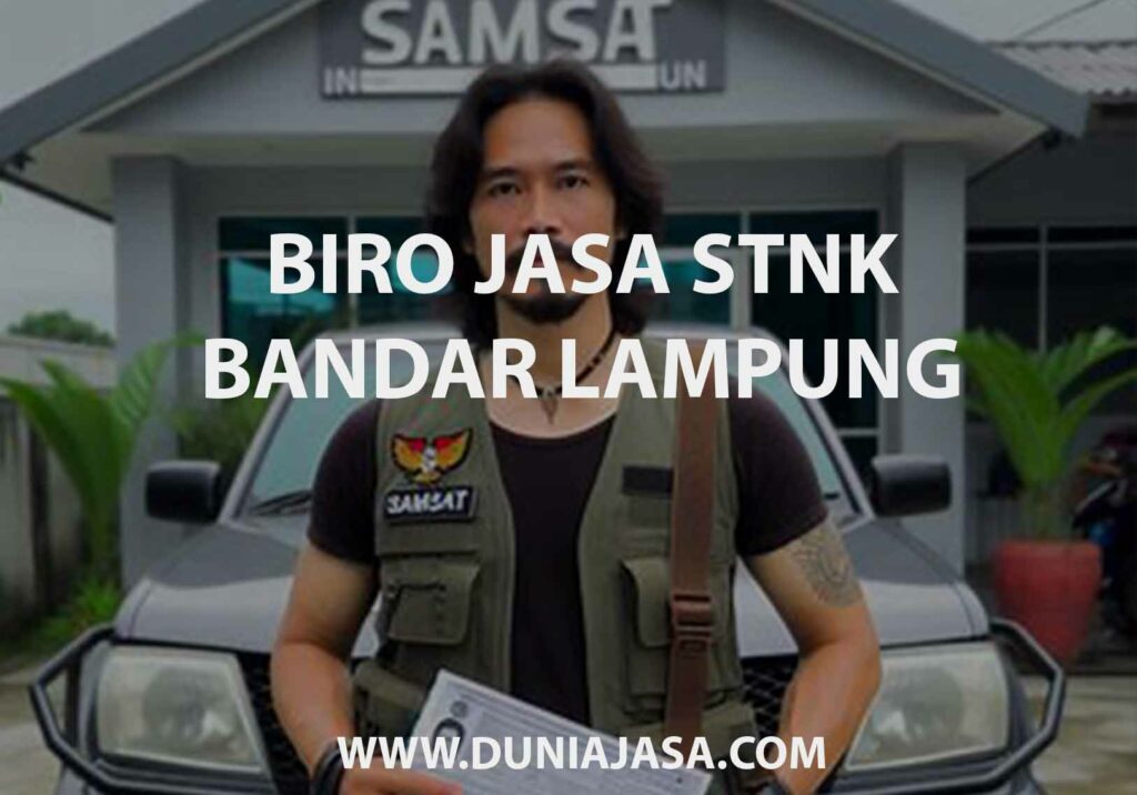 BIRO JASA STNK BANDAR LAMPUNG