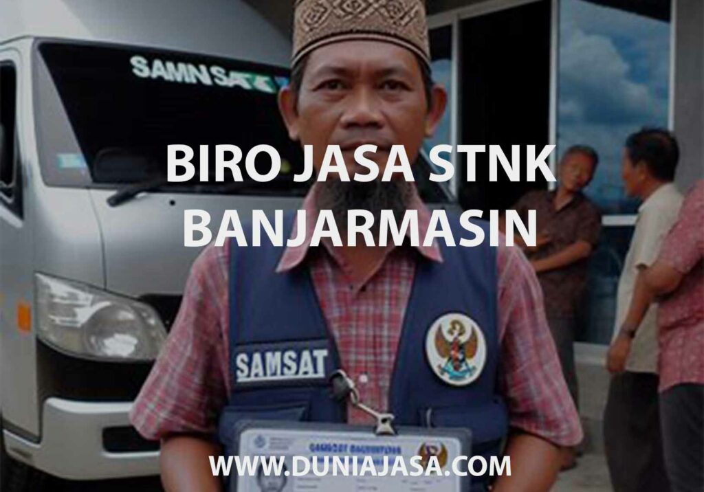 BIRO JASA STNK BANJARMASIN