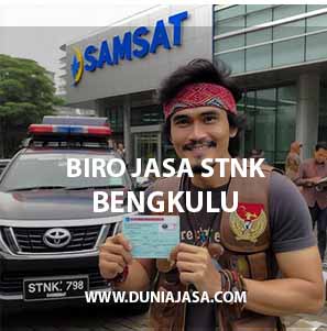 BIRO JASA STNK BENGKULU