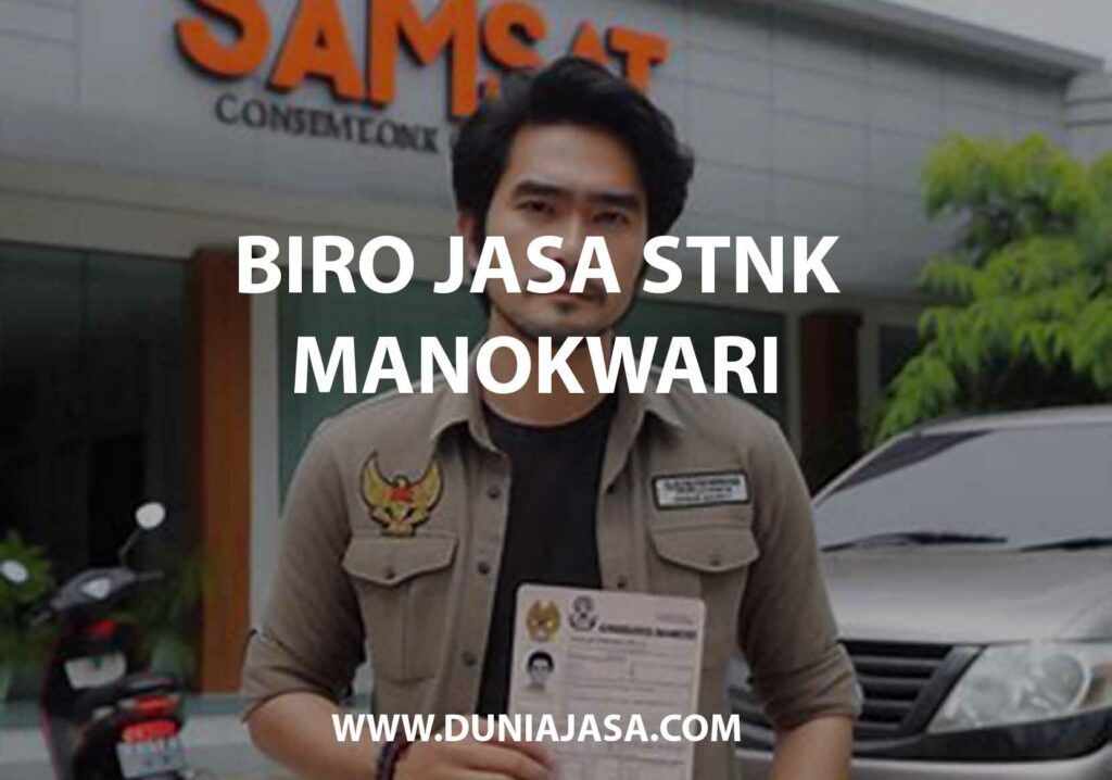 BIRO JASA STNK MANOKWARI