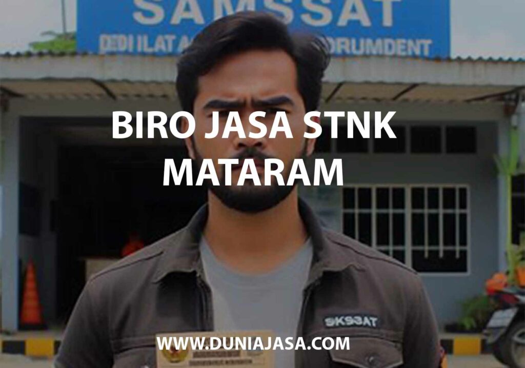 BIRO JASA STNK MATARAM