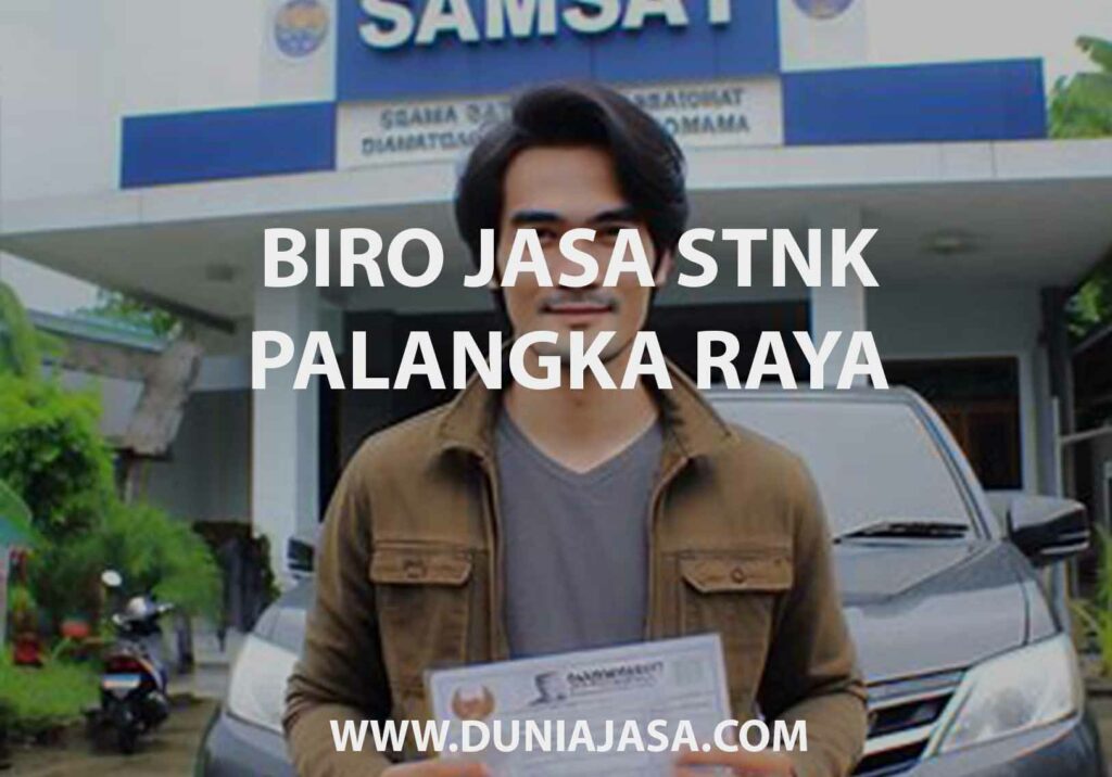 BIRO JASA STNK PALANGKA RAYA