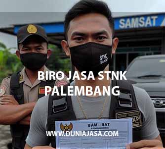 BIRO JASA STNK PALEMBANG