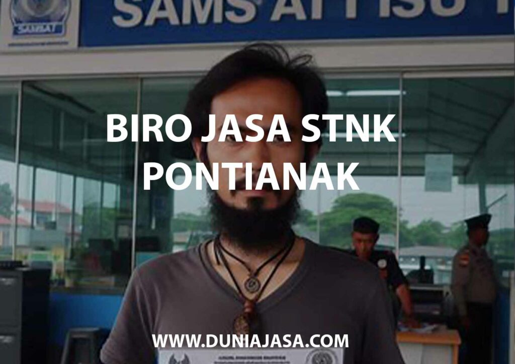 BIRO JASA STNK PONTIANAK