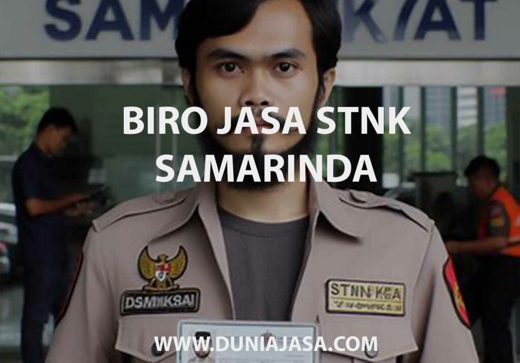 BIRO JASA STNK SAMARINDA