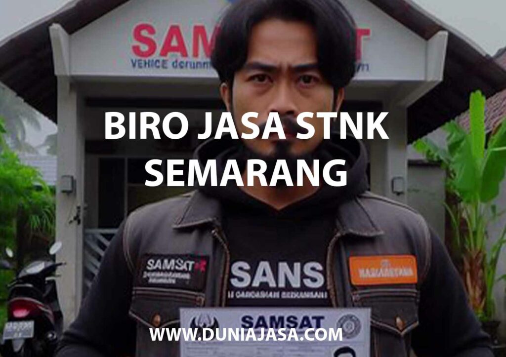 BIRO JASA STNK SEMARANG