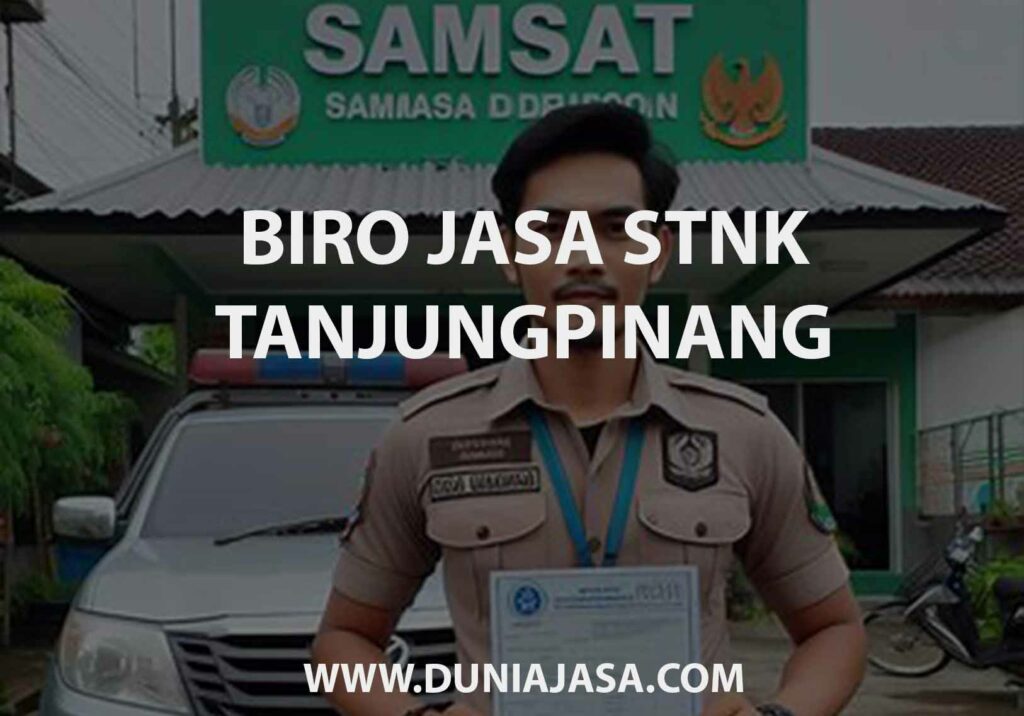 BIRO JASA STNK TANJUNGPINANG