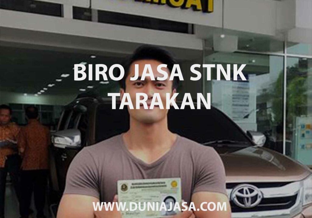 BIRO JASA STNK TARAKAN