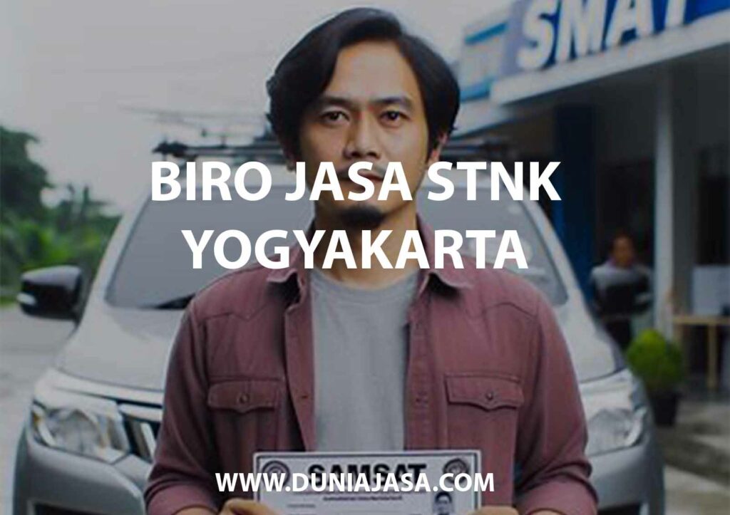 BIRO JASA STNK YOGYAKARTA